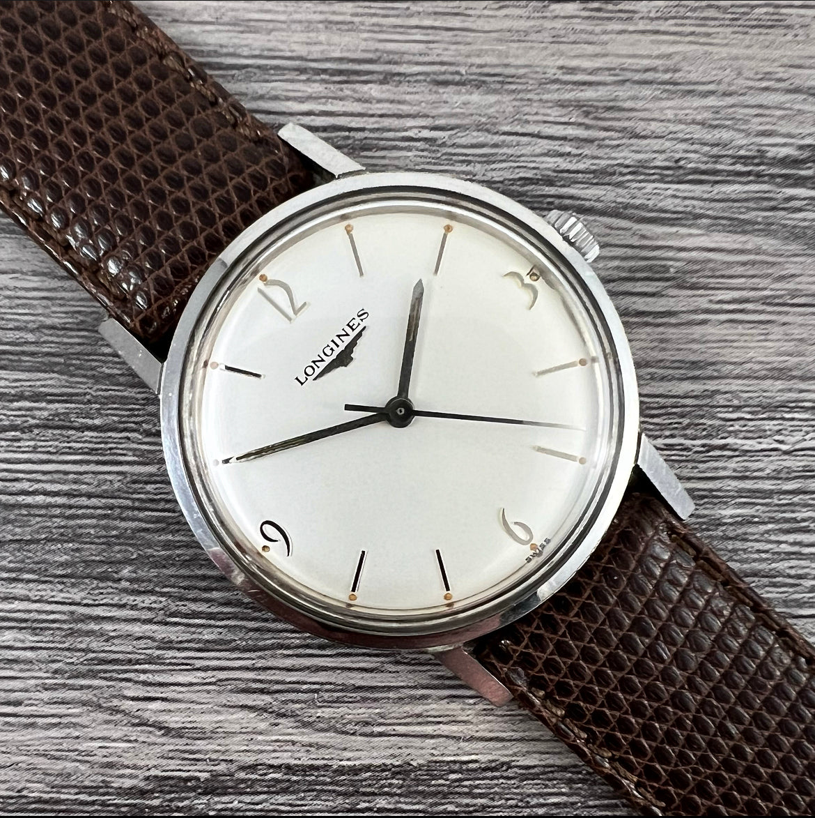 1958 Longines Ref. 7088 1 Manual Wind