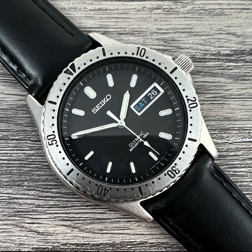 1992 Seiko Olympic Sports 150 7N43-7020 Quartz