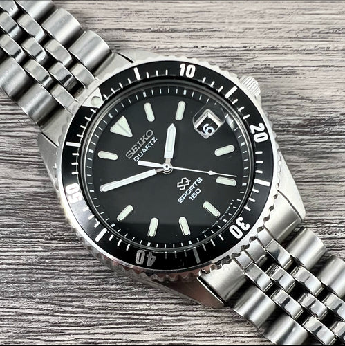 1990 Seiko SQ Sports 150 7N42-6A00 Quartz