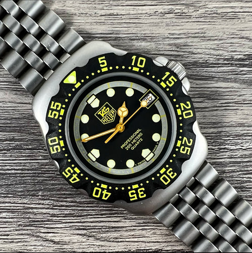 1991 Tag Heuer Professional Formula 1 Quartz Unisex 376.513