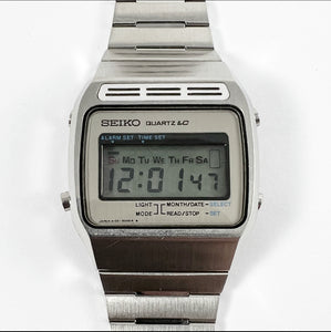 1987 Seiko SQ A133-5000 LCD Quartz
