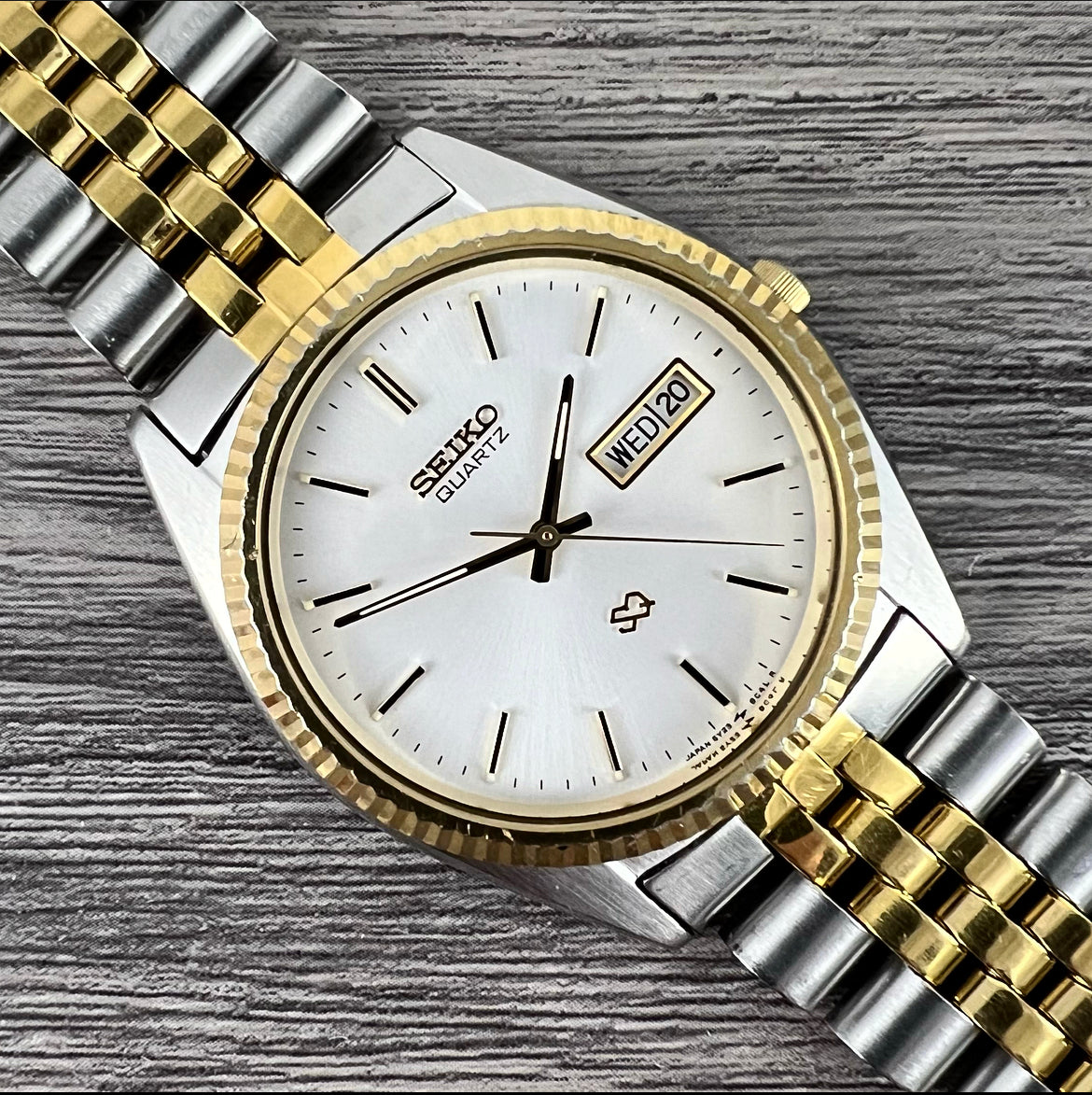 1989 Seiko SQ 5Y23 8A60 Quartz Datejust Mornington Watches