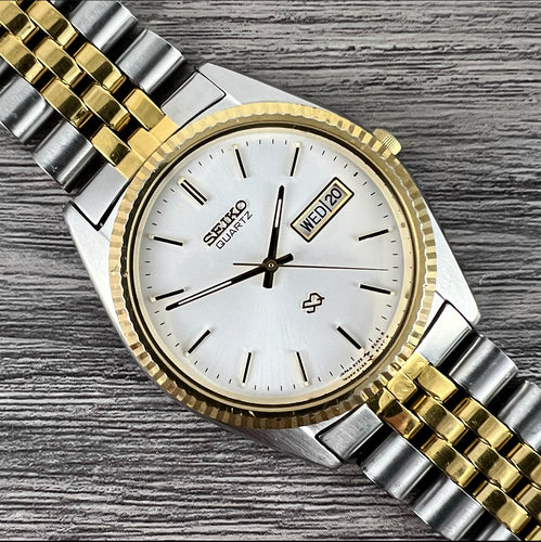 1989 Seiko SQ 5Y23-8A60 Quartz 'Datejust'