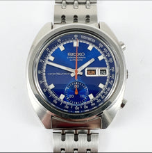1971 Seiko 6139-6012 ‘Blue Bruce Lee’ Automatic Chronograph