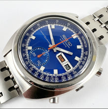 1971 Seiko 6139-6012 ‘Blue Bruce Lee’ Automatic Chronograph