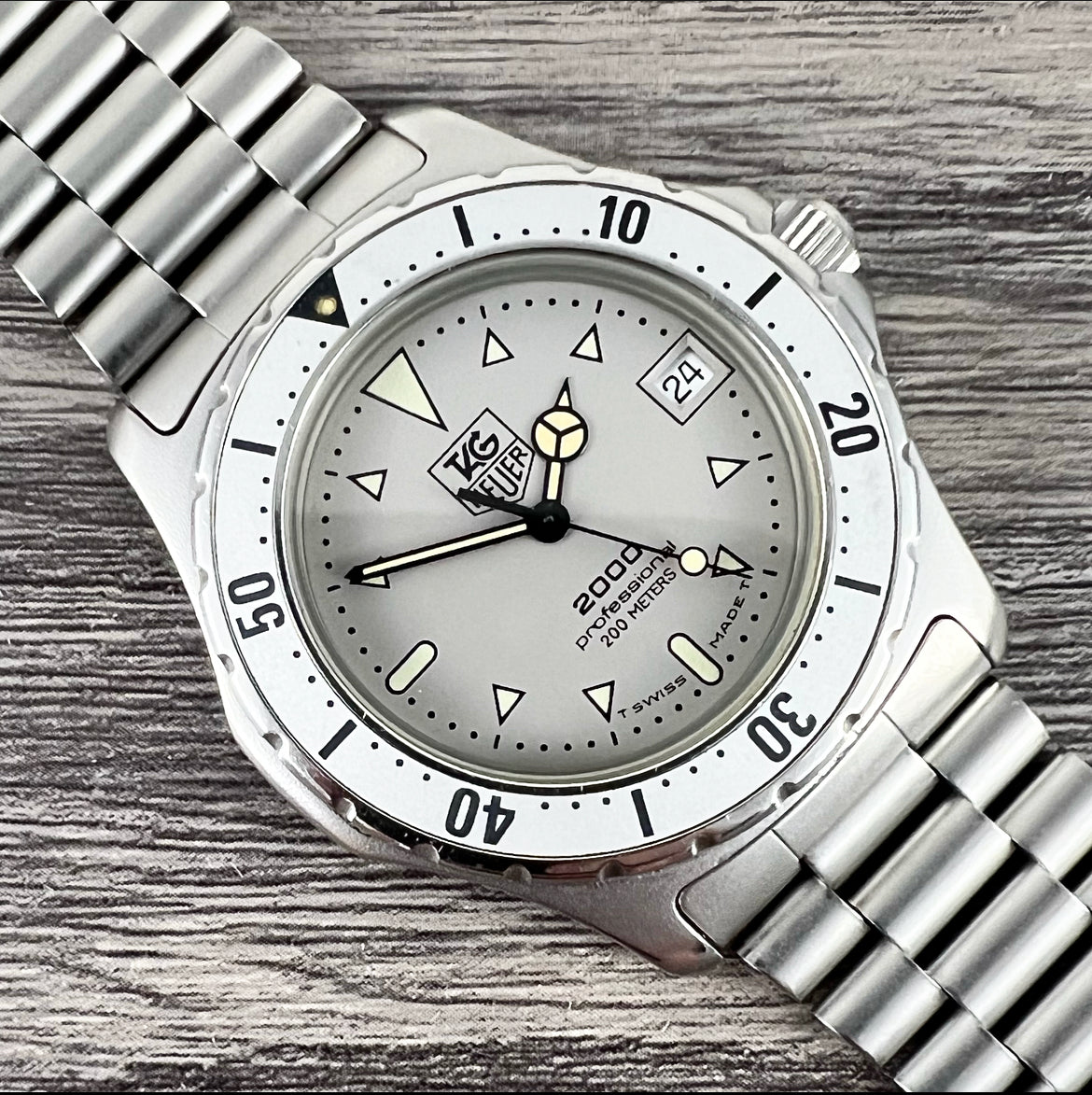 Heuer 2000 professional sale