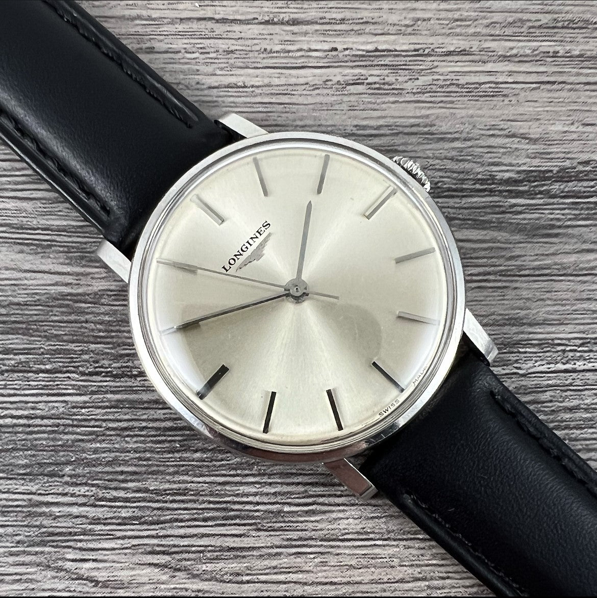 1964 Longines Ref. 8901-1 (Manual Wind) – Mornington Watches
