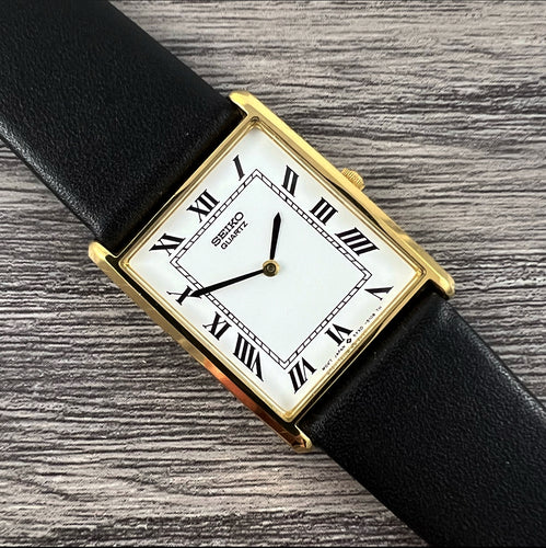 1987 Seiko 'Tank' 5Y30-5060 Quartz