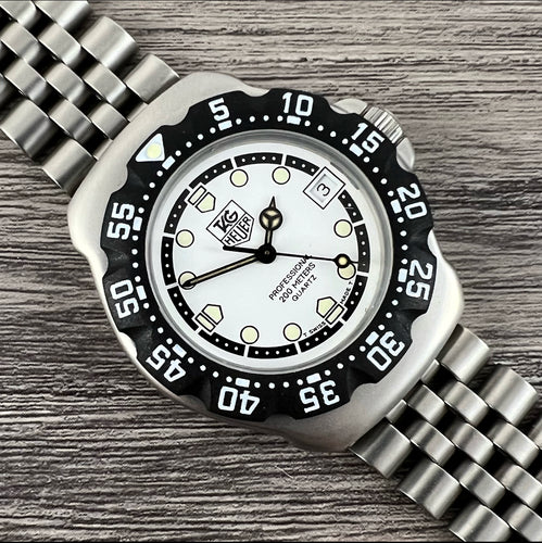 1996 Tag Heuer Professional Formula 1 Quartz Unisex WA1218