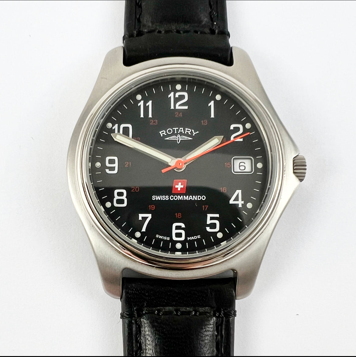 1996 Rotary Swiss Commando Quartz – Mornington Watches