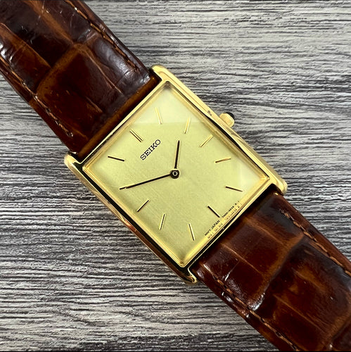 2005 Seiko 'Tank' 7N00-5C70 Quartz