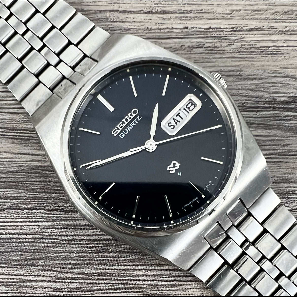1977 Seiko SQ 7546-8140 Quartz – Mornington Watches