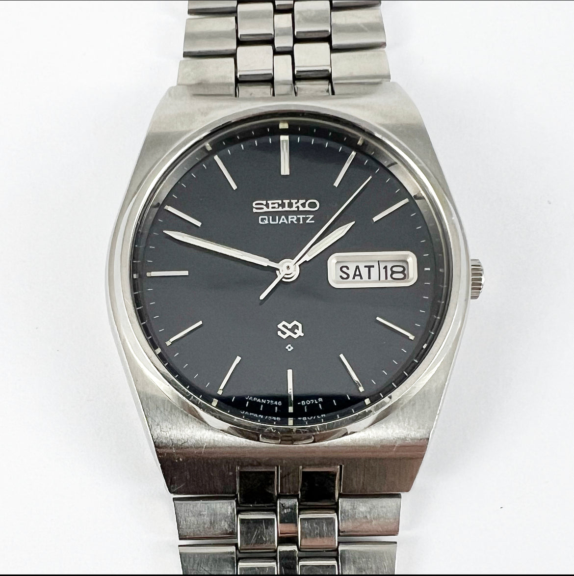 1977 Seiko SQ 7546-8140 Quartz – Mornington Watches