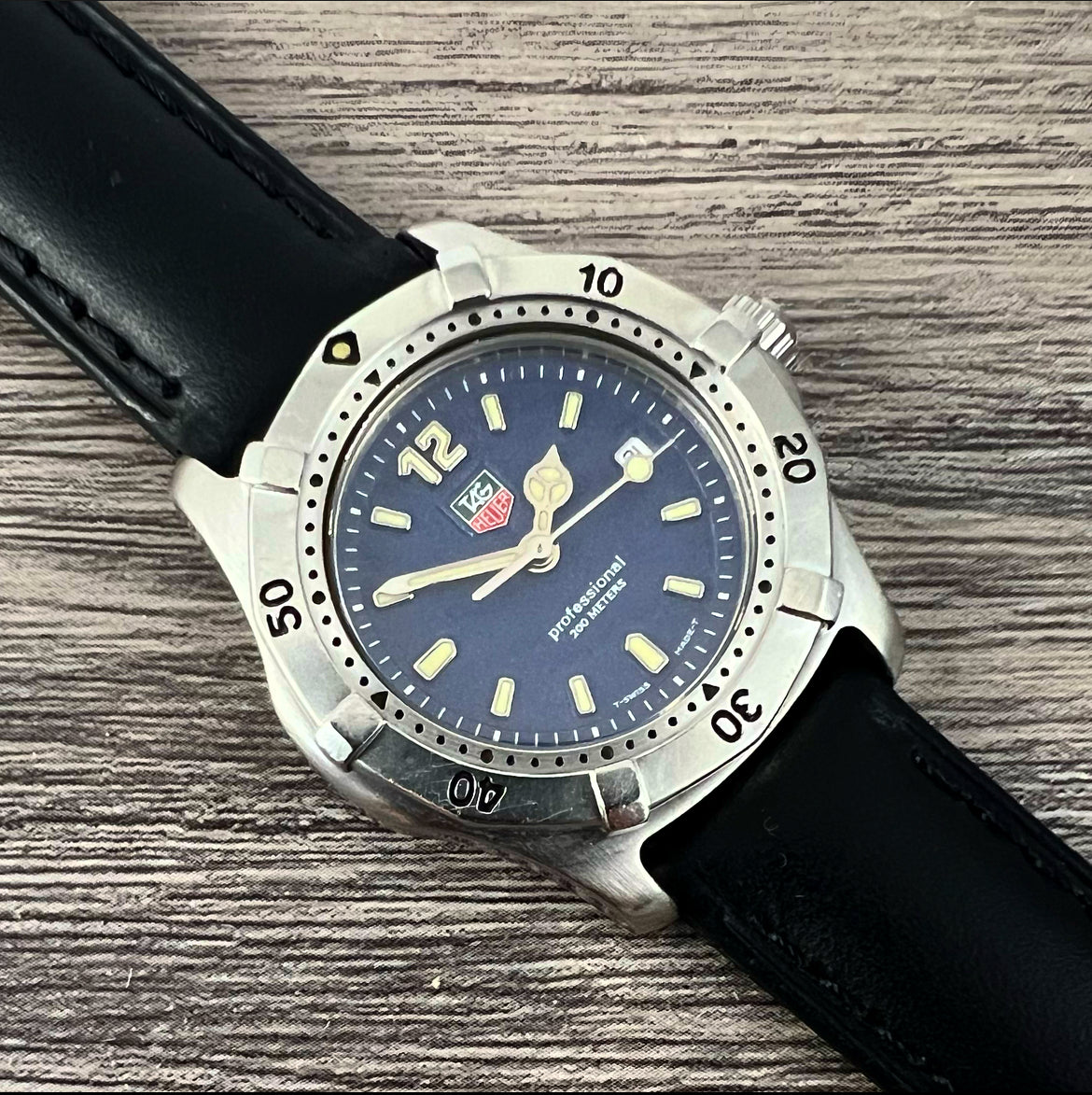 TAG HEUER 2000 タグホイヤー 200m WK1313 レディース