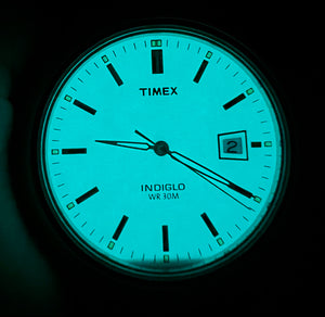 Timex Indiglo WR30m Quartz