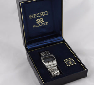 1976 Seiko 0439-5007 Quartz LC