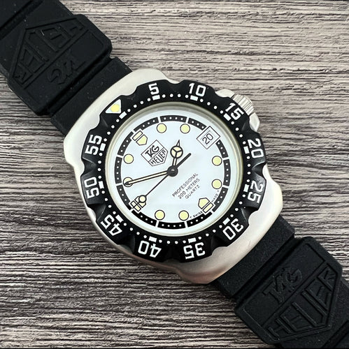 1997 Tag Heuer Professional Formula 1 Quartz Unisex WA1218