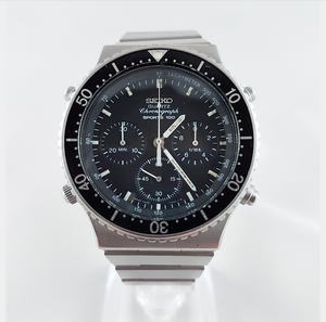 Seiko chronograph quartz sports 100 online