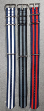 22mm NATO 3 Stripe Strap - Various Colours!