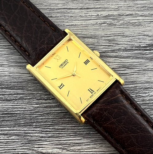 2013 Seiko 'Tank' 7N01-0B40 Quartz