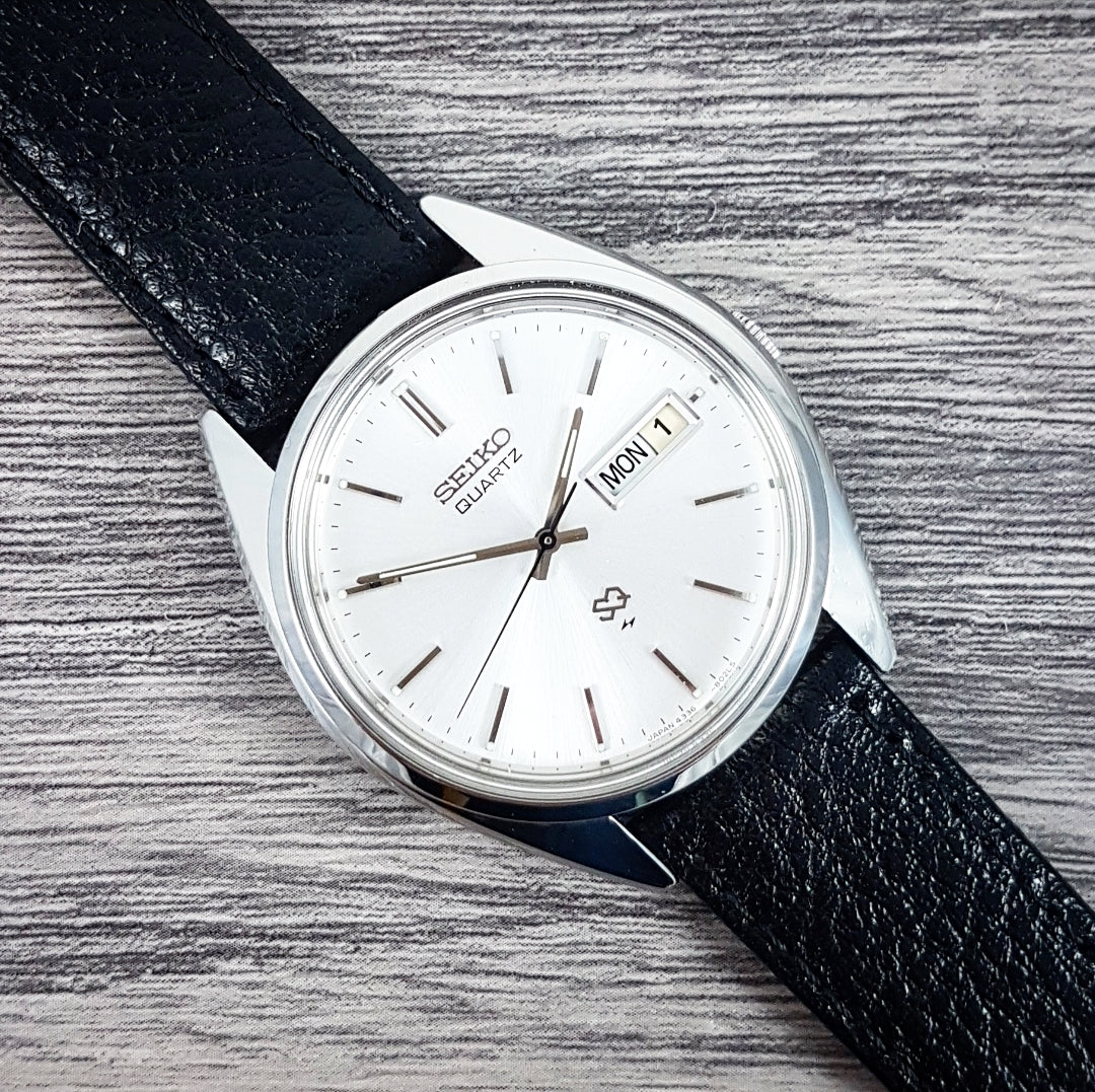 1978 Seiko SQ 4336-8080 Quartz – Mornington Watches