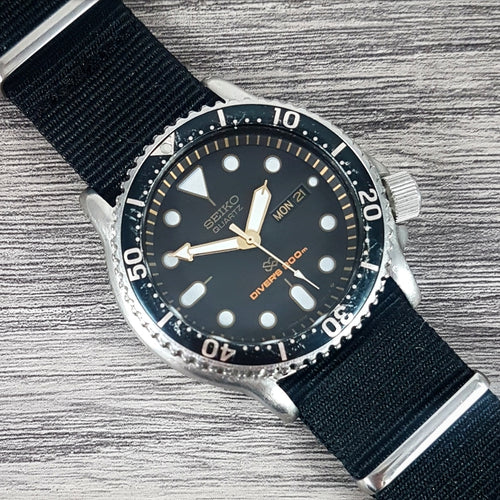 1991 Seiko SQ 5H26-7A1A Quartz Diver