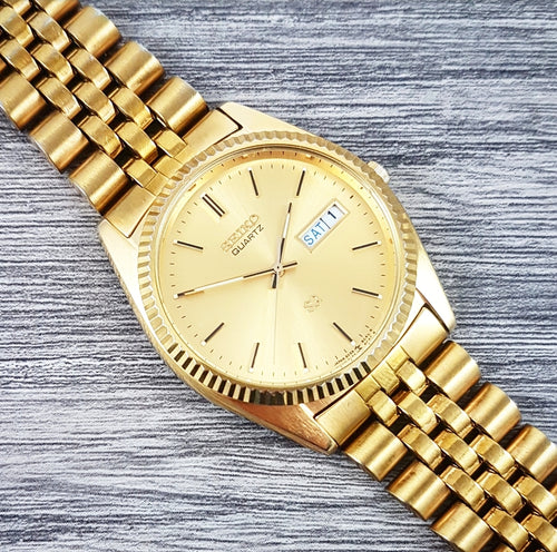 1991 Seiko SQ 5Y23-8A60 Quartz 'Datejust'