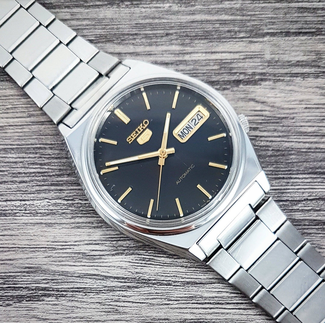 Seiko Automatic Day Date – Mornington Watches