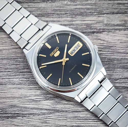 1992 Seiko 5 7009-3140 Automatic Day Date