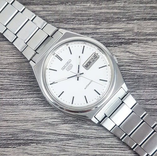 1989 Seiko 5 7009-3140 Automatic Day Date