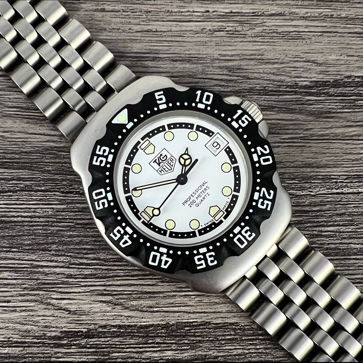 1990s Tag Heuer Professional Formula 1 Quartz Unisex WA1218