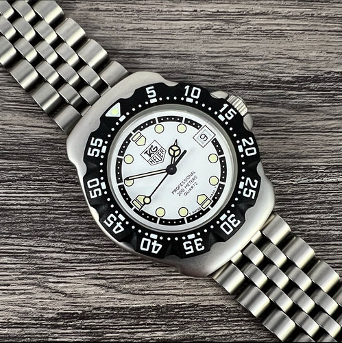 1990s Tag Heuer Professional Formula 1 Quartz Unisex WA1218