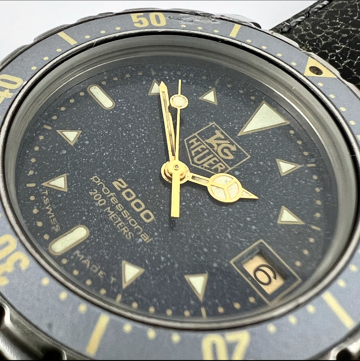 1988 Tag Heuer Professional 2000 Quartz 972.613 – Mornington Watches