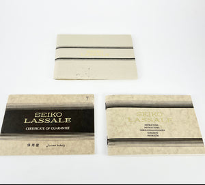 1984 Seiko Lassale 6730-5739 Ultra Slim Quartz