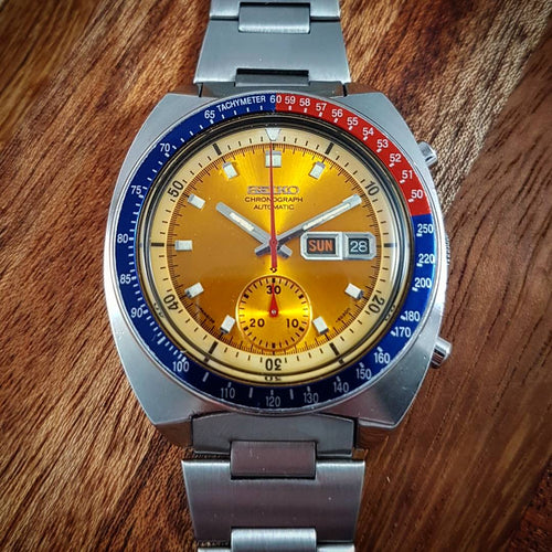 1976 Seiko 6139-6002 'Pogue' Automatic Chronograph