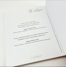 2018 Cartier Instruction Booklet