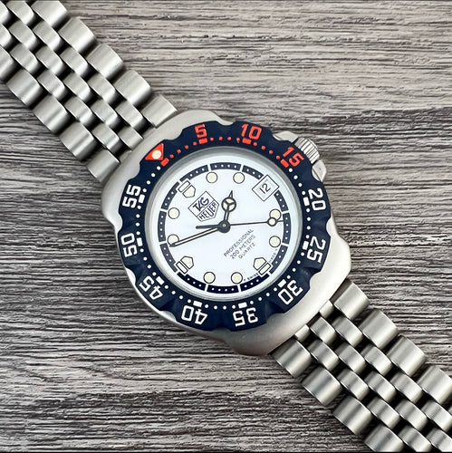 1990s Tag Heuer Professional Formula 1 Quartz Unisex WA1219 (Full Set)
