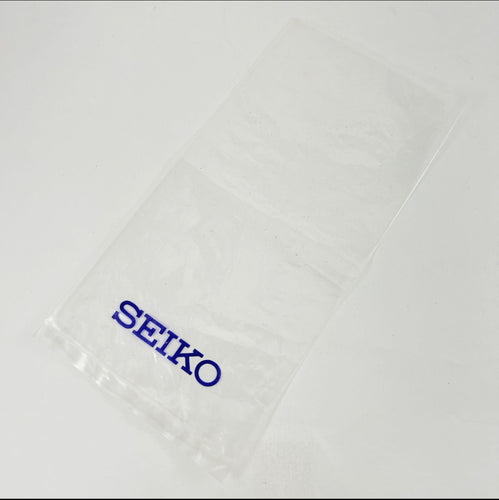 Seiko Document Plastic Bag