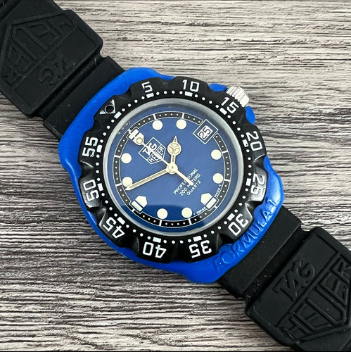 1990s Tag Heuer Professional Formula 1 Quartz Unisex 381.513/1