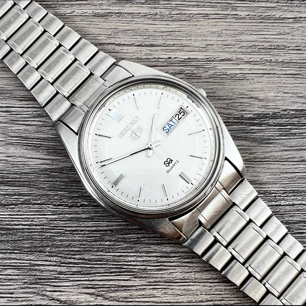 1981 Seiko SQ 'Lion Head' 8223-7180 Quartz – Mornington Watches