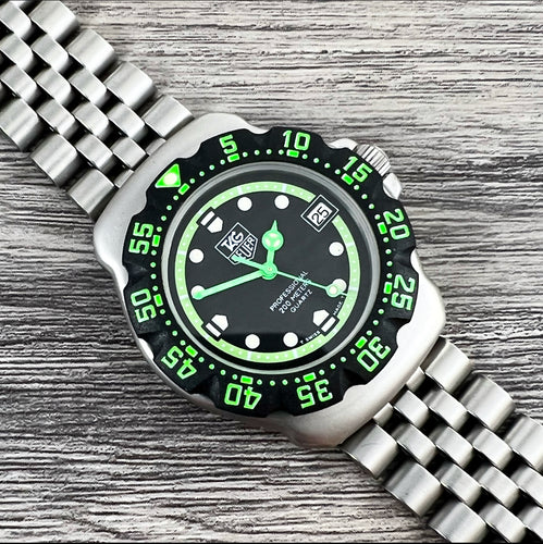 1994 Tag Heuer Professional Formula 1 Quartz Unisex WA1215