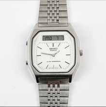 1981 Seiko SQ H556-5000 Quartz Alarm Chronograph