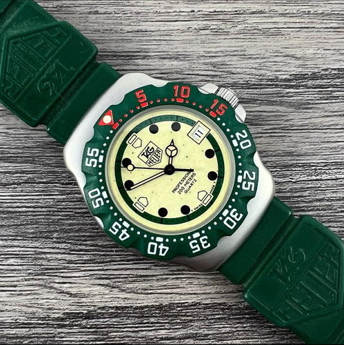1992 Tag Heuer Professional Formula 1 Quartz Unisex 372.513