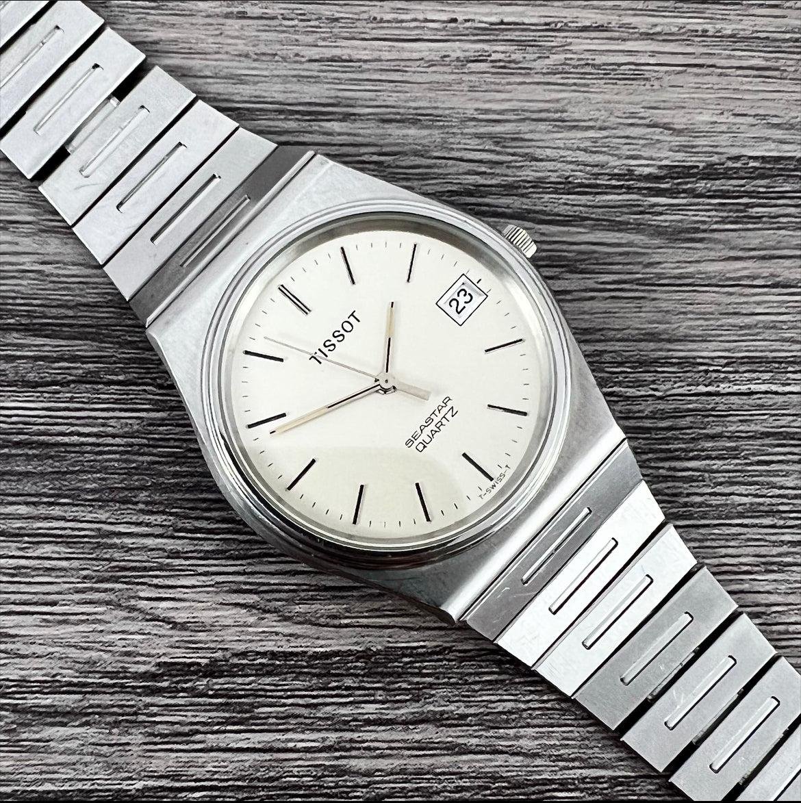 1980s Tissot Seastar Quartz (Ref. B951) – Mornington Watches