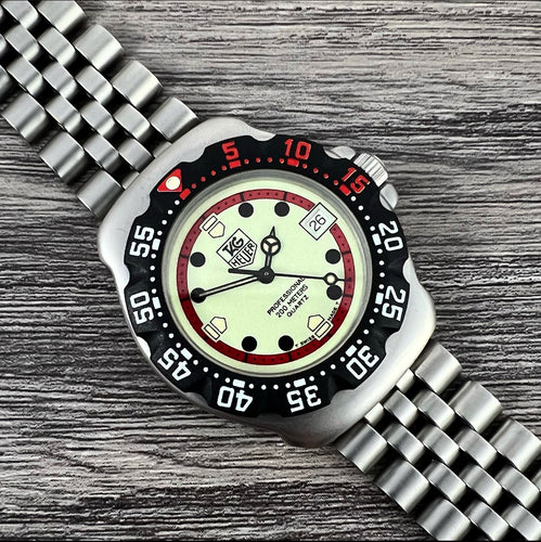 1990s Tag Heuer Professional Formula 1 Quartz Unisex WA1211