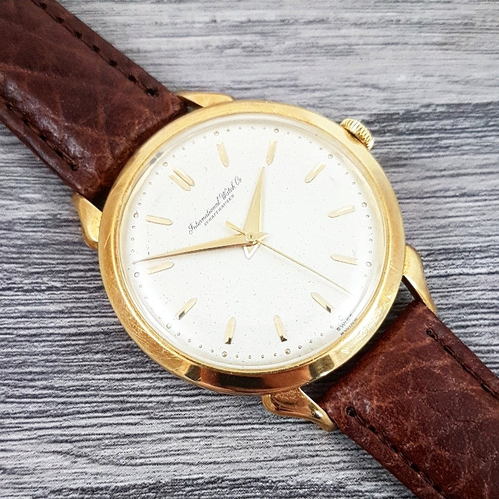 1956 IWC Calatrava Jumbo 18ct Yellow Gold Mornington Watches