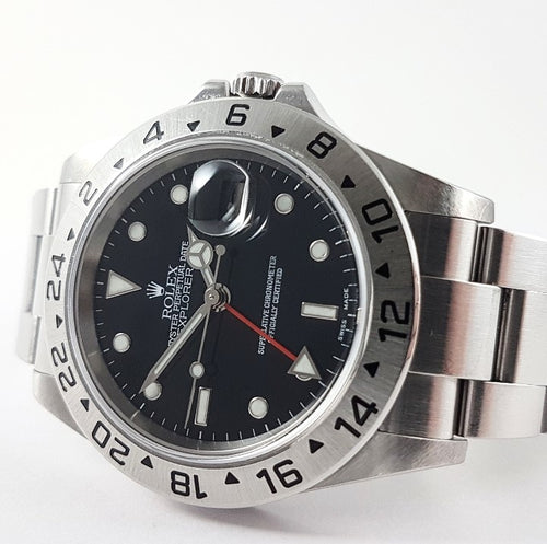 2006 Rolex Explorer II Ref. 16570
