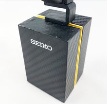 Seiko Dealer's Display Stand - Black Carbon Fibre - Medium