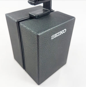 Seiko Dealer's Display Stand - Smooth Finish - Black - Medium