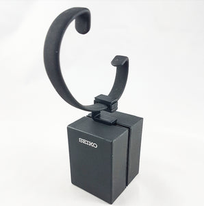 Seiko Dealer's Display Stand - Smooth Finish - Black - Medium